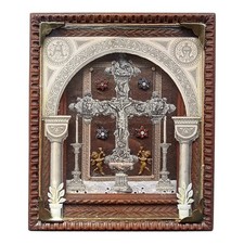 *HH* Antico Quadro Reliquia