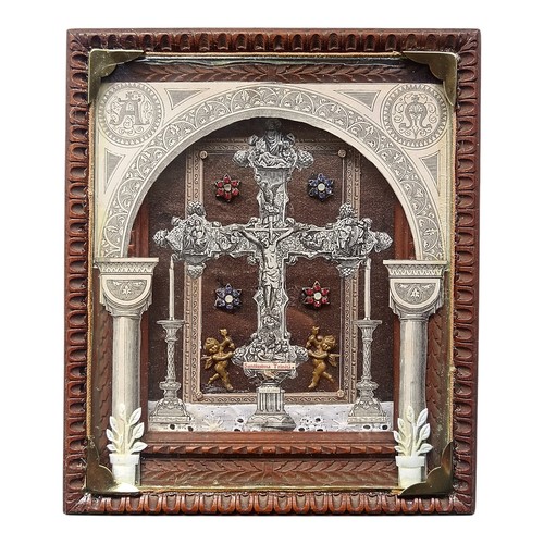 Antico quadro reliquia - *hh*,