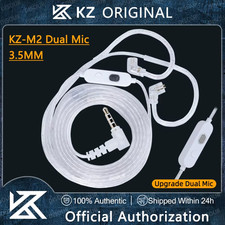 KZ-M2 OFC Argentato Cavo per