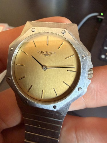 Longines vintage octagon - , watch