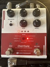 MIDI Overdrive RJM Overture