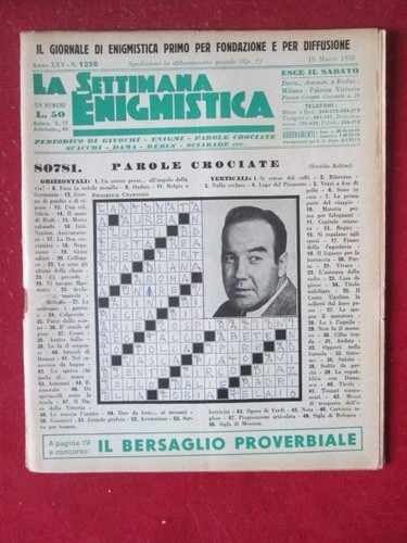 Settimana enigmistica 1250 - enigmistica,