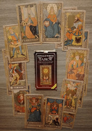 Oswald wirth tarot tarocchi - wirth,
