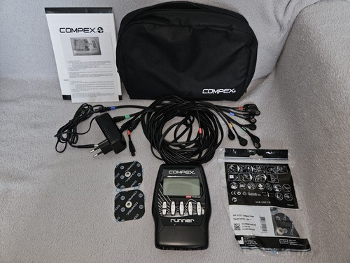 Compex runner black - compex, mi-runner