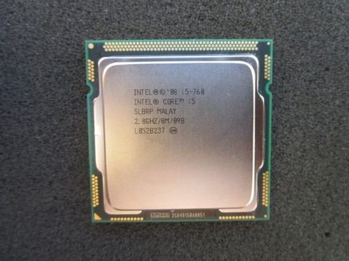 Processore intel core 760 - processore,