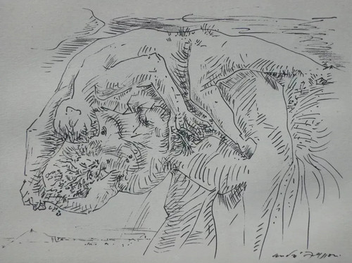 André masson l idylle - masson, :