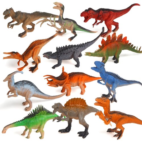 Derayee pezzi dinosauro - 12,