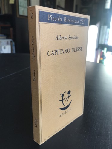 Alberto savinio capitano - -,