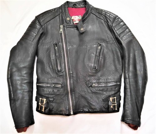 Giacca pelle vintage