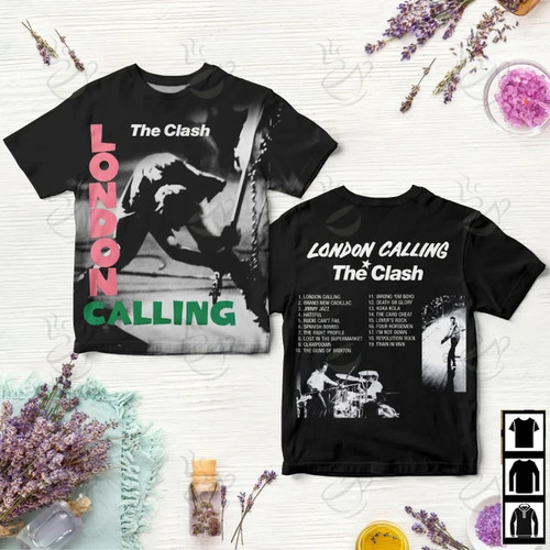Camicia all over - the, clash