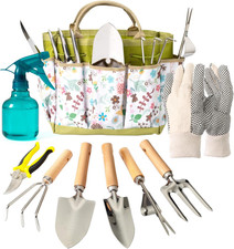 Set Da 9 Pezzi Attrezzi Da