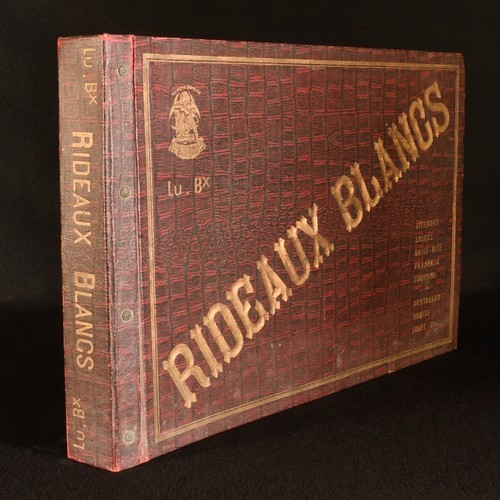 C1900 rideaux blancs - c1900,