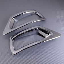 2Pcs Chrome Antibrouillard