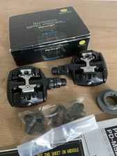 Pedales shimano XTR Pd M737 neuf nos