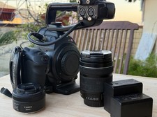 Canon C100 Cinema EOS + 18-135
