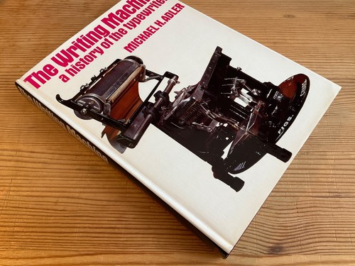 Writing machine adler - writing,