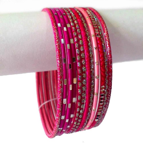 Indiano set bracciali rigidi - set,