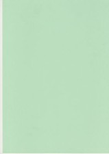 50 X FOGLI A4 VERDE PASTELLO