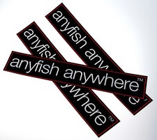 Anyfish Anywhere Adesivi per