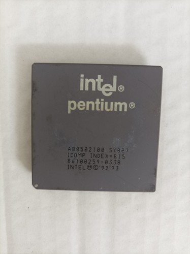Cpu ceramica intel pentium - 1,