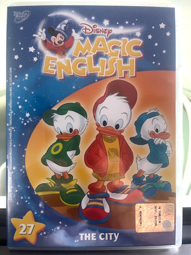 Magic english the city - english, n°