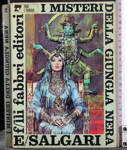 Misteri della giungla nera - della,