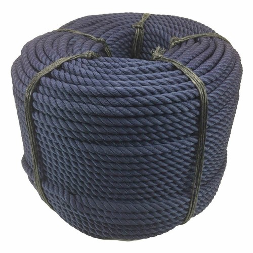 Corda nylon 12mm navy - nylon,