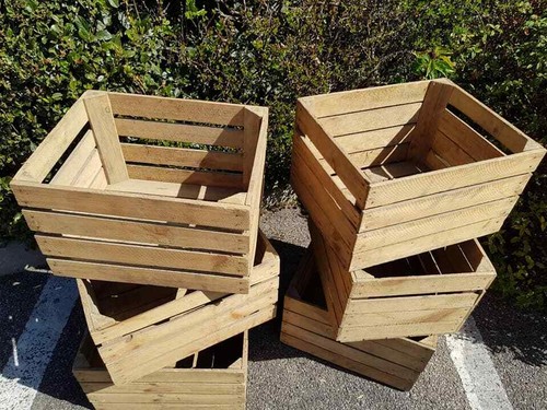 Cassa vintage legno di - cassa,