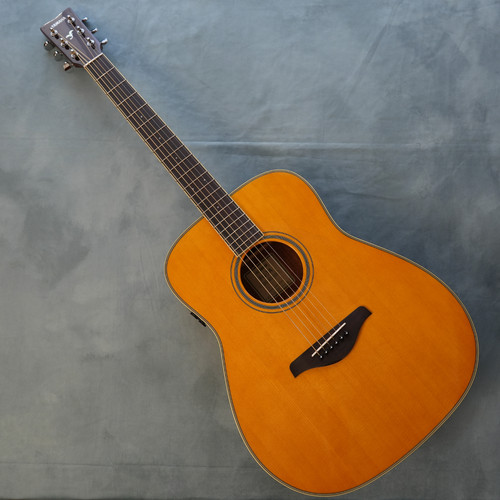 Chitarra acustica yamaha ta - yamaha, fg-ta