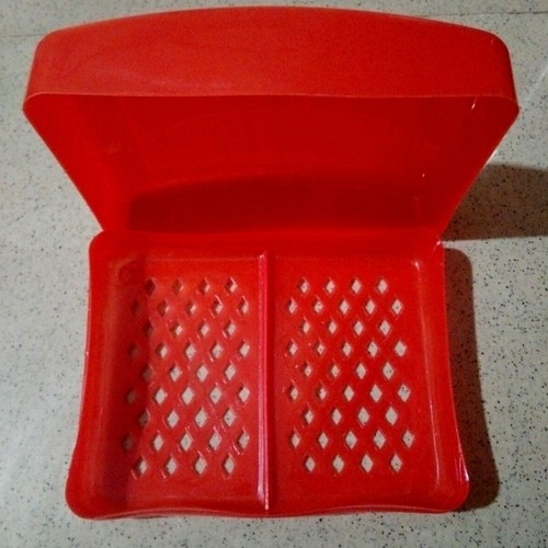 Portasapone doppio mobile - doppio,
