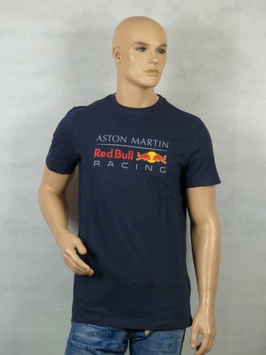 Shirt aston martin red - aston, bull
