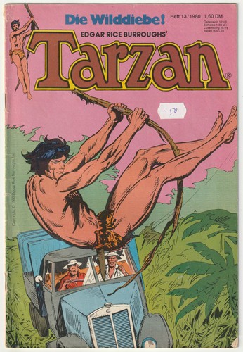 Tarzan 1980 i ladri - ✪,