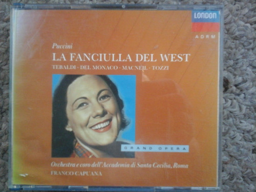 Puccini fanciulla del - del, west