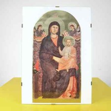 quadro stampa madonna col