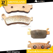 FRONT REAR Sintered Brake Pads