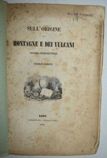 GEOLOGIA - ediz. 1851 - Gorini