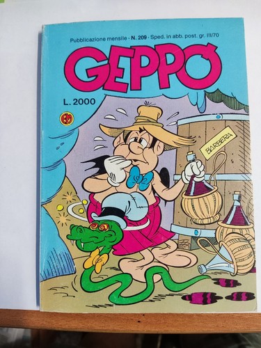 Geppo 209 settembre - geppo, 1991