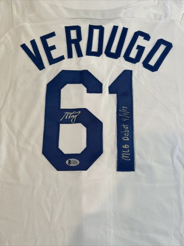 Alex verdugo signed - verdugo, los
