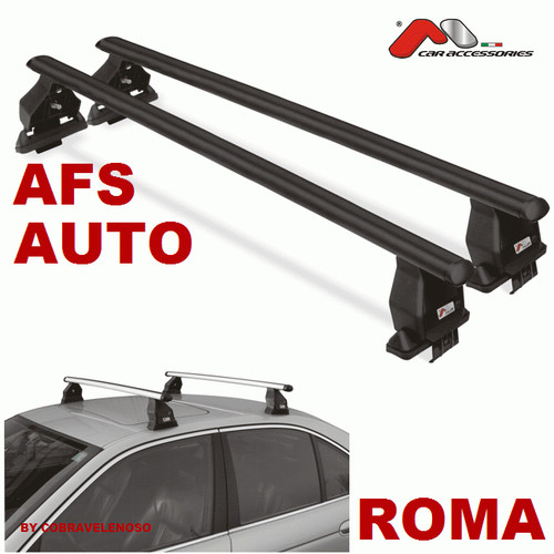 Barre portatutto afs volvo - portatutto, s40