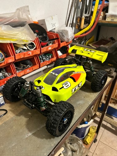 Car buggy losi 8ight - car,