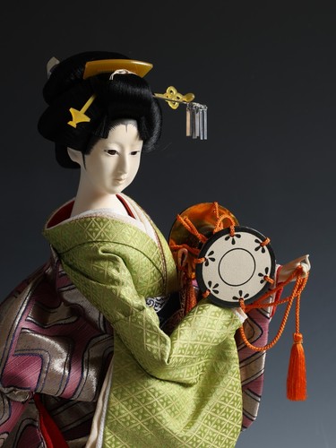 Bambola geisha giapponese