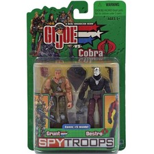GRUNT DESTRO FIGURE G.I JOE