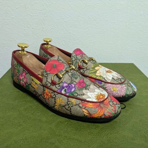 Mocassini gucci supreme - mocassini,