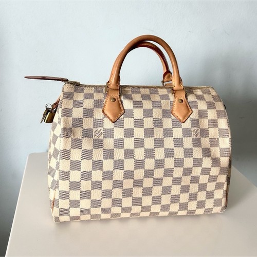 Louis vuitton speedy - vuitton, damier