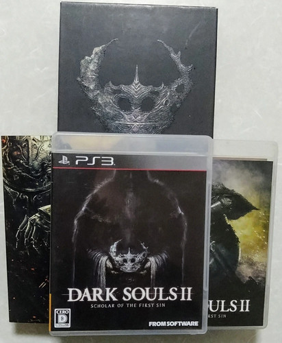 Ps3 dark souls2 scholar of - dark,