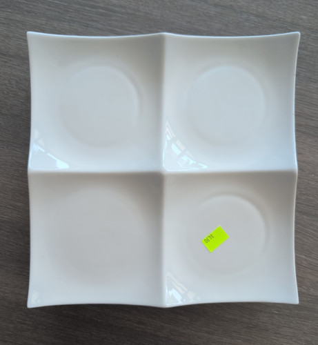 Set piatti scomparti - piatti, 4