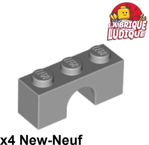 Lego mattone arco 1x3 - 4x,