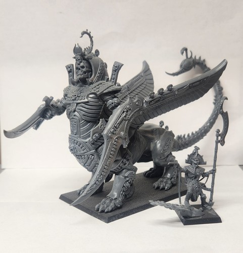 Warhammer old world tomb kings - tomb,