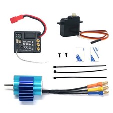 Kit servo motore ESC brushless