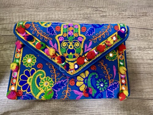 Borsa donna orientale - fatta, a
